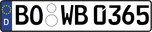 BO-WB0365