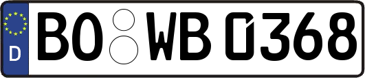 BO-WB0368