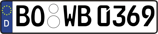 BO-WB0369