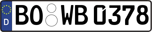 BO-WB0378