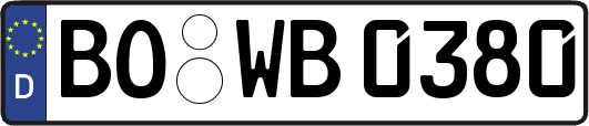 BO-WB0380