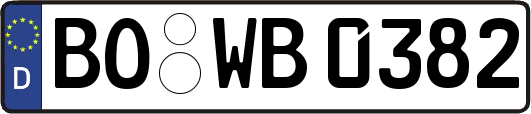 BO-WB0382