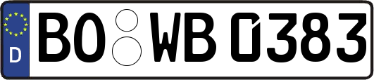 BO-WB0383
