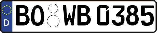 BO-WB0385