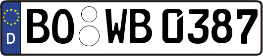 BO-WB0387