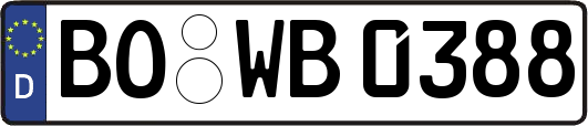 BO-WB0388