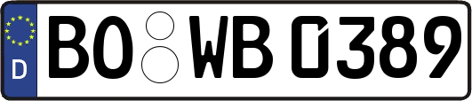 BO-WB0389