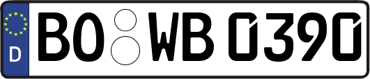 BO-WB0390
