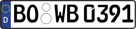 BO-WB0391
