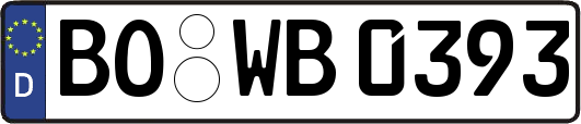 BO-WB0393