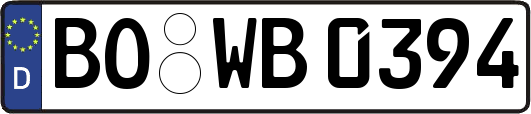 BO-WB0394