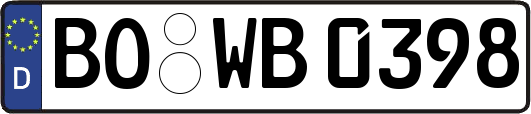 BO-WB0398