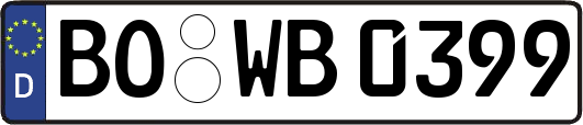 BO-WB0399