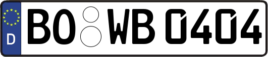 BO-WB0404