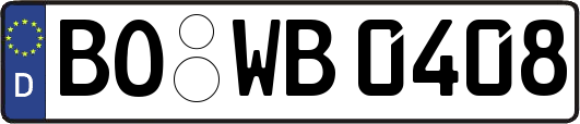 BO-WB0408