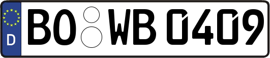 BO-WB0409