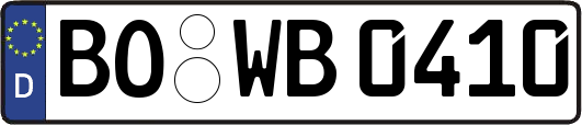 BO-WB0410