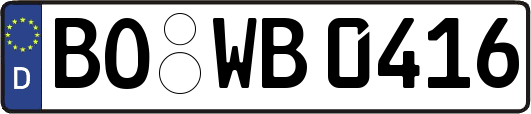 BO-WB0416
