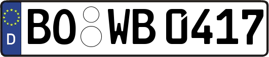 BO-WB0417