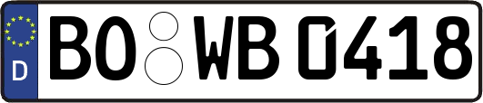 BO-WB0418