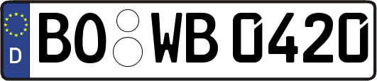 BO-WB0420