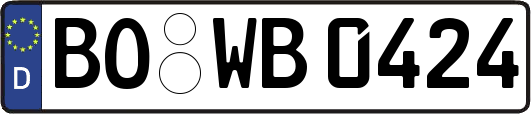 BO-WB0424