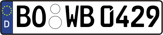 BO-WB0429