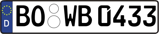 BO-WB0433