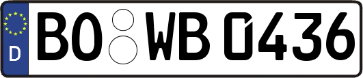 BO-WB0436
