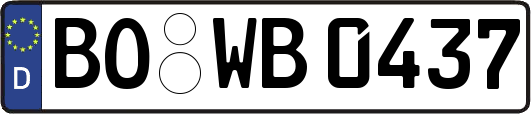 BO-WB0437
