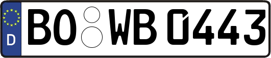BO-WB0443