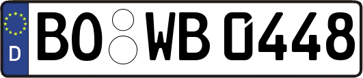BO-WB0448