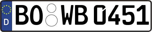 BO-WB0451
