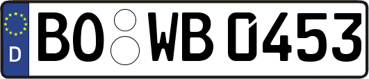 BO-WB0453