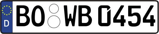 BO-WB0454