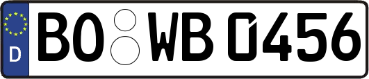 BO-WB0456