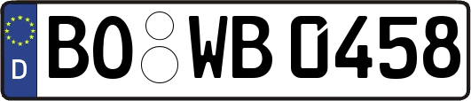 BO-WB0458