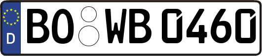 BO-WB0460