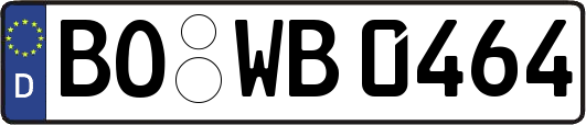 BO-WB0464
