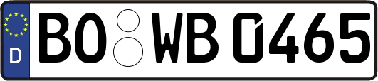 BO-WB0465