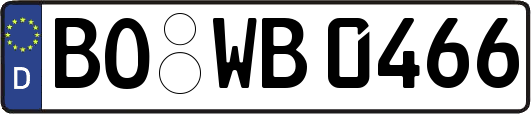BO-WB0466