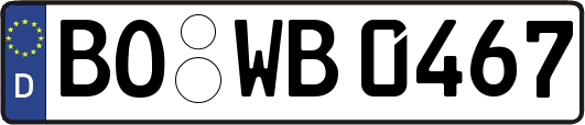 BO-WB0467