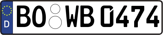 BO-WB0474