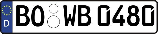 BO-WB0480