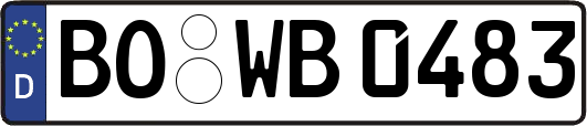 BO-WB0483