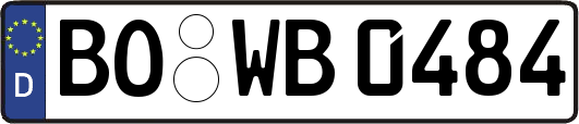 BO-WB0484