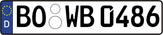 BO-WB0486