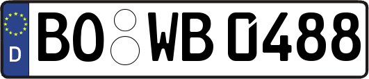 BO-WB0488