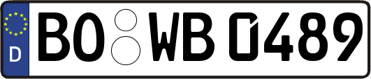 BO-WB0489