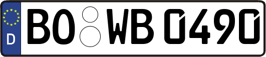 BO-WB0490